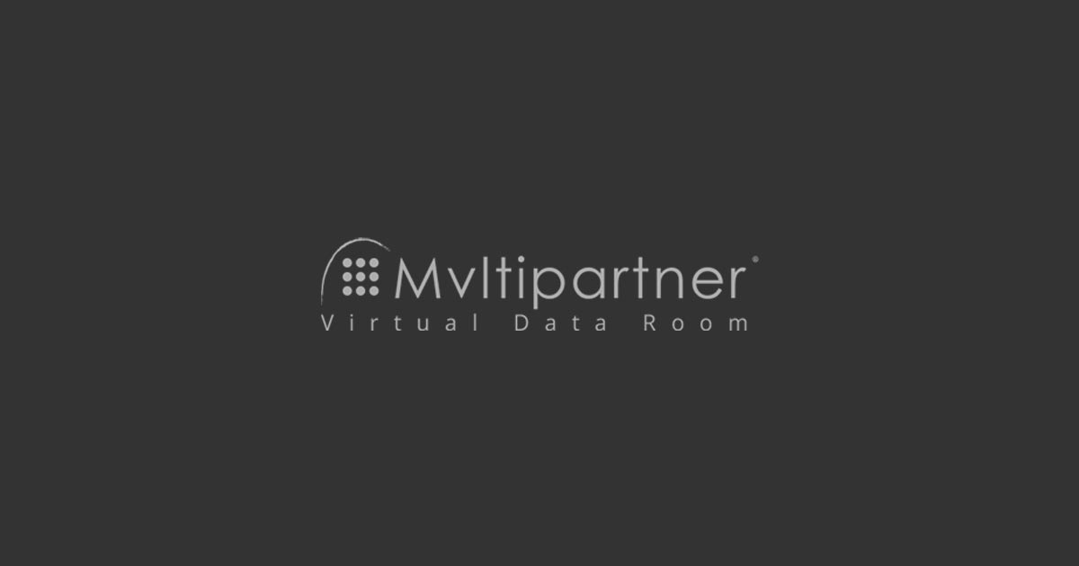 Multipartner | Virtual Data Room Provider